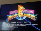 Mighty Morphin Power Rangers (Sega Genesis, 1994) -- POWER RANGERS for GENESIS