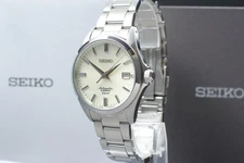 [Mint BOX] SEIKO 4R35-03X0 SZSB011 Mechanical Automatic White Dial Men's Watch