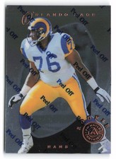 1997 Pinnacle Certified #121 Orlando Pace Rookie St. Louis Rams RC