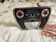 Scotty Cameron Futura X 7 Putter 35 "