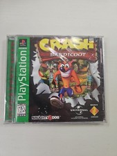 New Sealed Crash Bandicoot PlayStation 1 PS1 Greatest Hits Never Opened Mint
