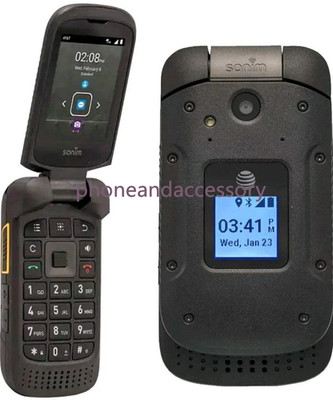 Sonim XP3 XP3800 Black 4G VoLTE (Black) Rugged Phone GSM SonimOS Unlocked