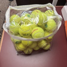 Bag Of 40 Used Tennis Balls