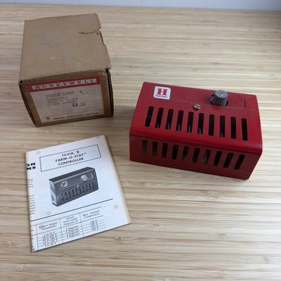 Honeywell Farm-O-Stat  T631B 1005 Range 35-100F 2 SPDT Switches