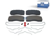 DT Spare Parts Bremsbelagsatz, Scheibenbremse 4.92243