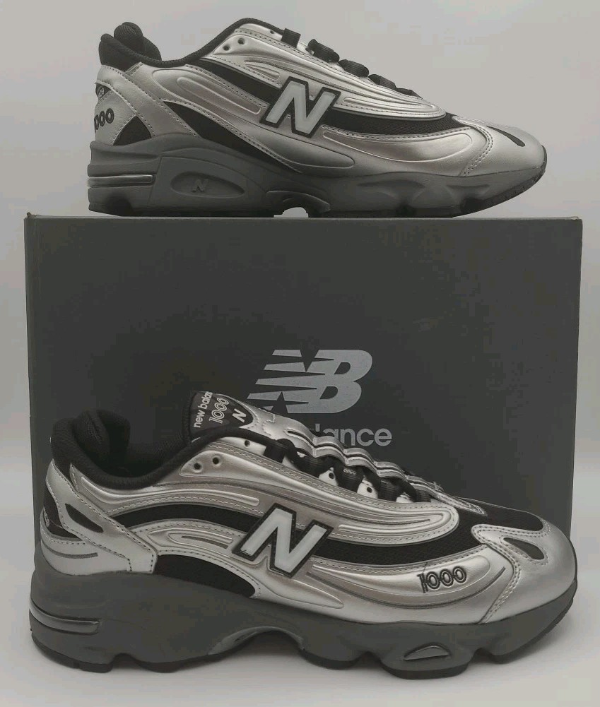 New Balance 1000 Grey Day 2025 Mens Sz 10.5 Silver Metallic  display picture 1