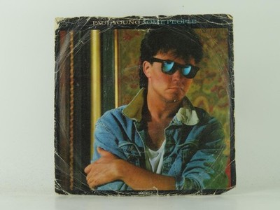PAUL YOUNG SOME PEOPLE (45) 2 Track 7'' Single including Picture Sleeve CBS RECOR