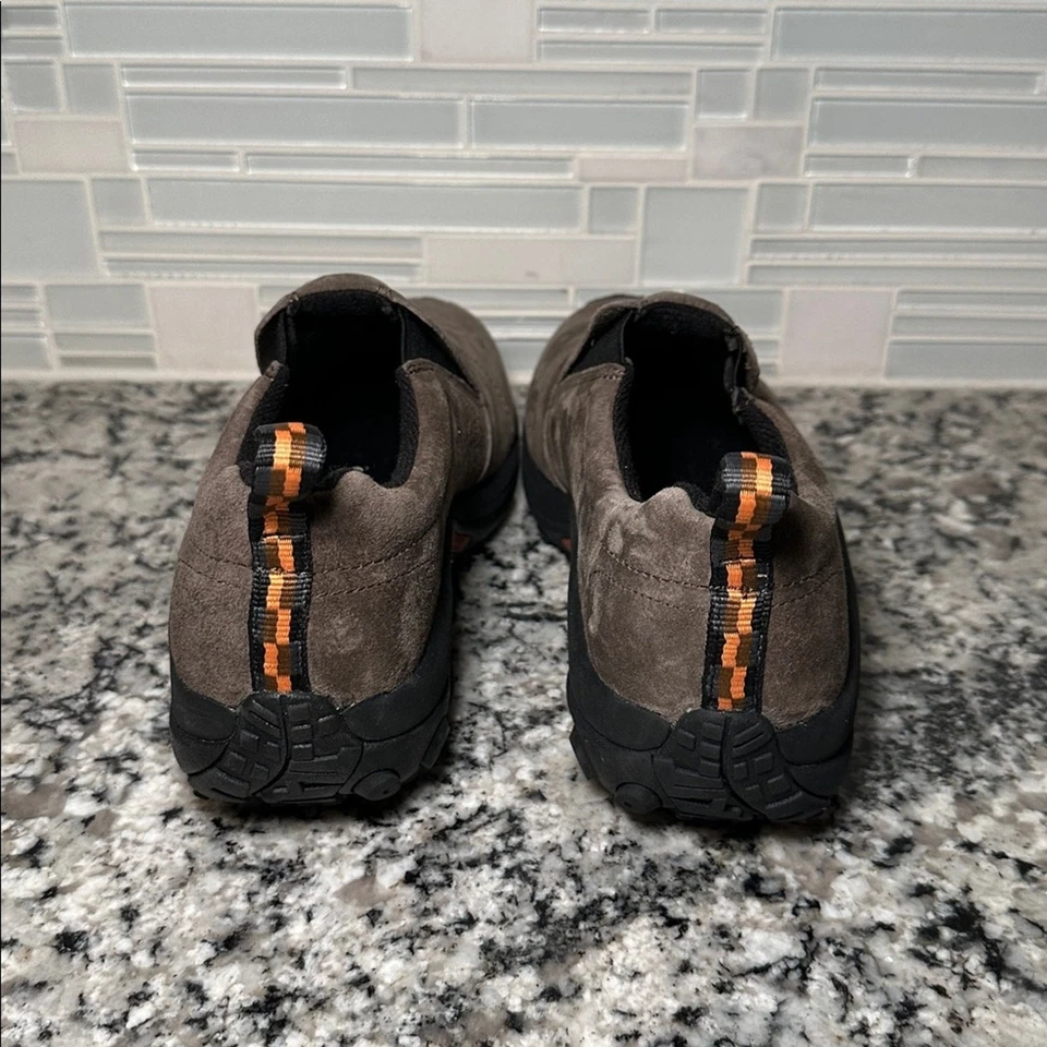 Sapatos de Camurça Merrell Jungle Moc Slip-On Gunsmoke - 10 - Imagem 4 de 4