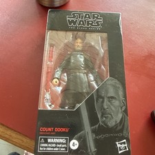 Star Wars Black Series COUNT DOOKU 107 6 Action Figure 2019 Hasbro New SEALED