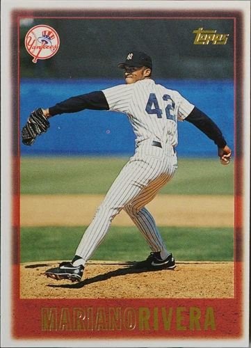 1997 Topps Baseball Mariano Rivera #256