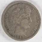 VG/F 1902 O Barber Dime