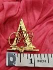 Vintage AVON Gold Tone Letter A Presidents Club PC 1992 Pin Brooch Jewelry — photo 4