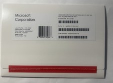 Microsoft Windows Server 2019 Standard 16 Core OEM DVD SEALED NEW 
