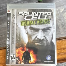 Ubisoft Tom Clancy's Splinter Cell Double Agent (PS3) M NTSC-U/C