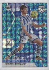 2020-21 Panini Mosaic La Liga Choice Peacock Prizm Robin Le Normand #54 0oc7