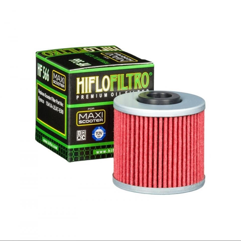 filtro olio hiflofiltro per scooter kymco 300 k-xct ie 2012 - 2016 nuovo