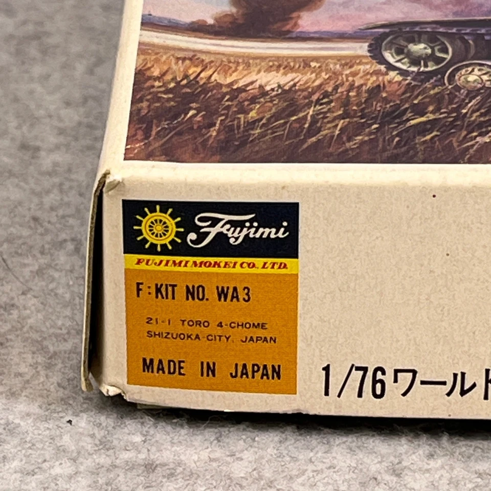 Fujimi 1/76 Russian Tanks T-34/85 Volga & KV-II Late Type Model Kits Lot VTG - Image 4 of 4