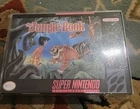Jungle Book SNES Super Nintendo Rare In Box Video Game
