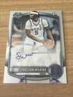 2025-26 Bowman Chrome U Basketball - Sebastian Wilkins - 1st Bowman Chrome Auto!