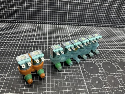 #ad Samsung Washer Water Valves Set P# DC33 01002A DC62 00311Q $88.36