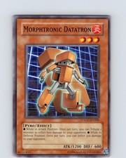 Yu-Gi-Oh TCG Morphtronic Datatron CSOC-EN008 Unlimited Common Card NM