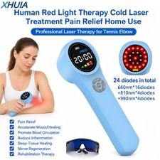 1760mW Laser Therapy 660/810/980nm Red infrared Light Therapy for Pain Relief