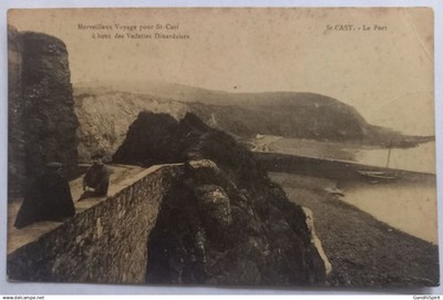 Saint Cast le Guildo - Le Port - Wunderbare Reise an Bord der Dinardai Stars