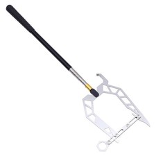 1 Set Boat Hook Telescopic Rod Portable Long Distance Threader Tie Rope Hook