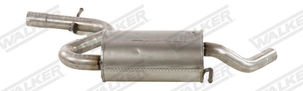 Walker MittelschalldäMpfer 23104 FüR Golf Audi 8P1 VW A3 1K1 5 Plus 5M1 521 FSI-image