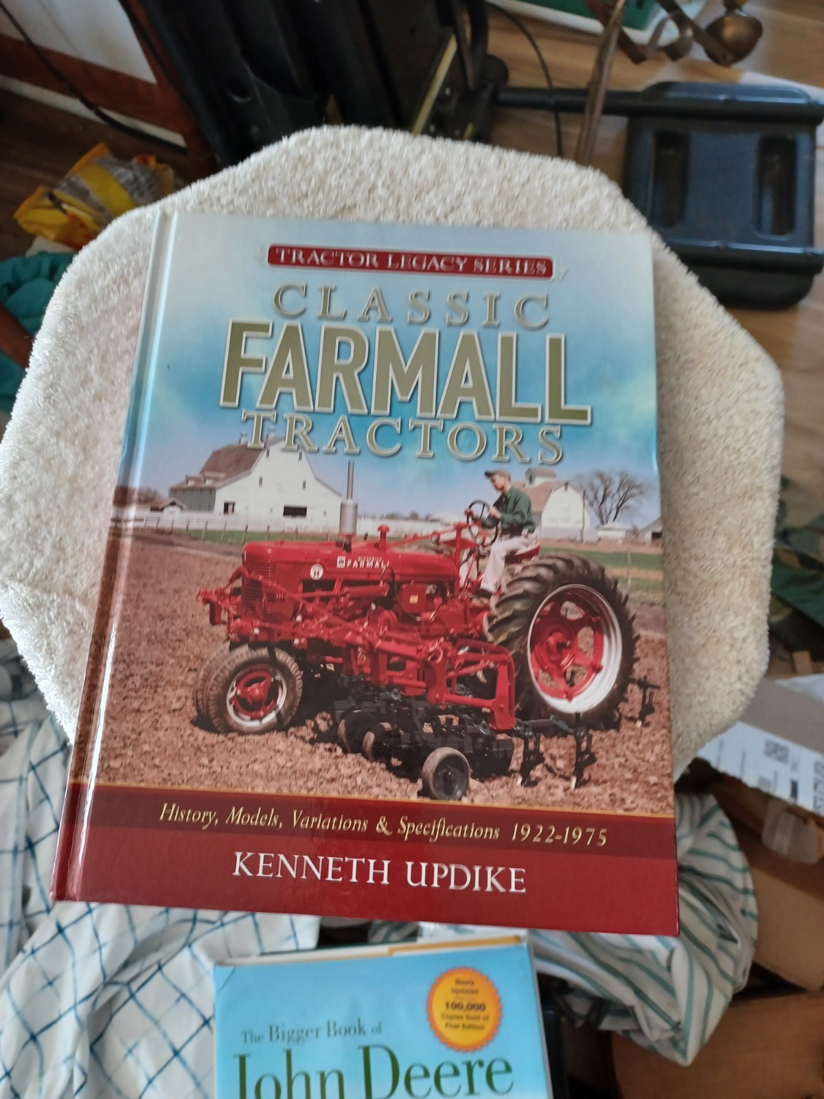 classic farmall tractors kenneth updike book