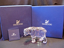 Swarovski Kristall "MUTTER B&Auml;R" Neuwertig - Komplett mit Box & Zertifikat