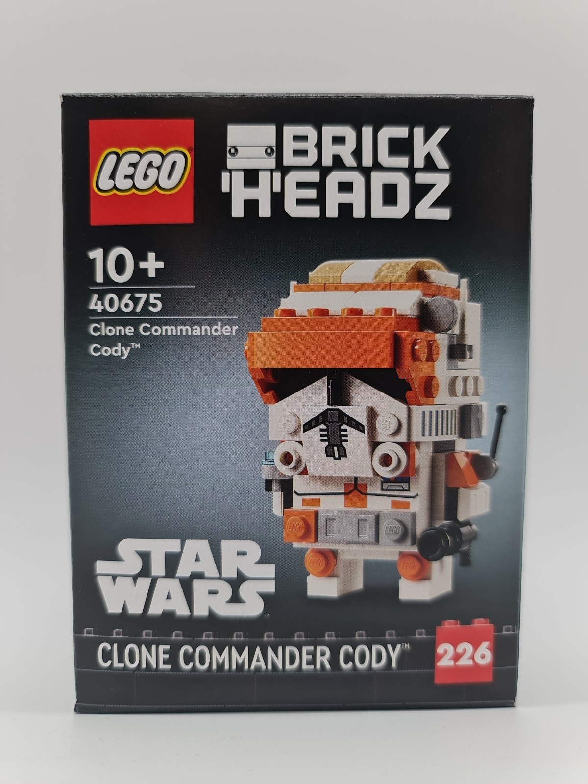 LEGO 40675 BrickHeadz Star Wars Clone Commander Cody OVP - Bild 2