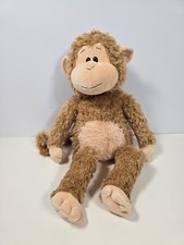 Gund Sketchy Brown Tan Monkey Plush Stuffed Animal 18"