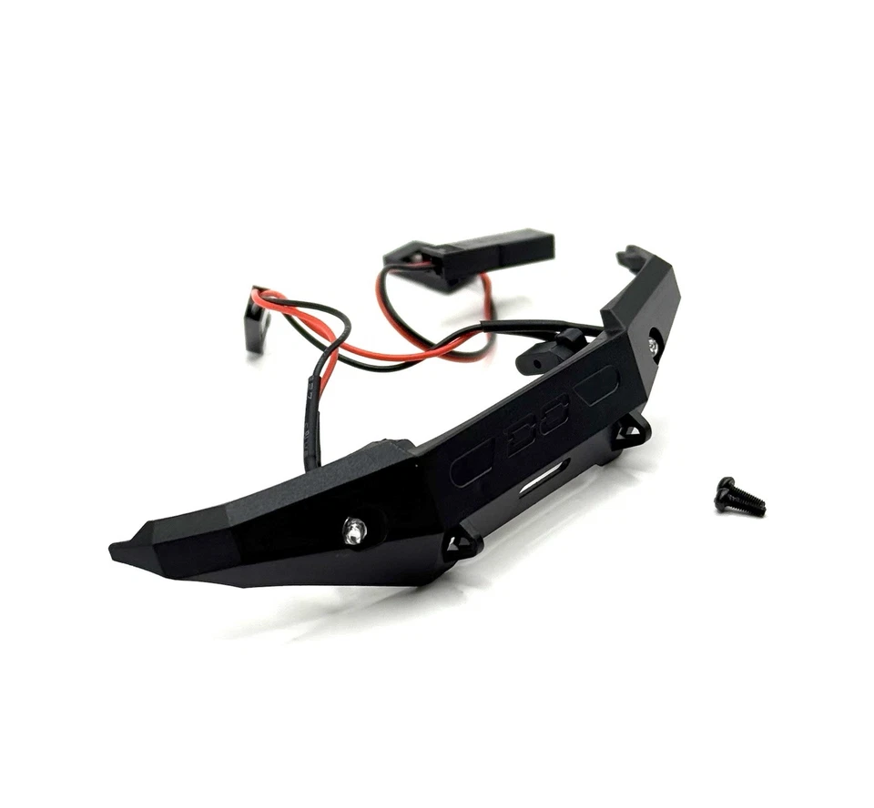 Axial SCX24 Lexus GX470 - Original Front Bumper & LEDs