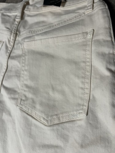 Banana Republic Wide-legged Pants Off-white Size 4 High waisted New - Picture 9 of 12
