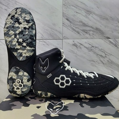 Rudis SF TBILISI Tactical Black and Camo Wrestling Shoes Men's