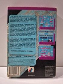 Impossible Mission II NES Complete CIB Rare Great Condition Vintage Nintendo