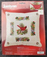 Janlynn VTG 2003 The Colors of Winter Candlewicking Embroidery Kit 004-0779 NOS