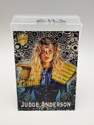 1995 Edge Entertainment Dredd: The Epics Prototypes Judge Anderson #PROTO2