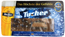 Werbetruck Pferde Kutsche Tucher Lichtblick des Winters 2004
