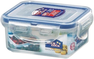 LocknLock Classic Rectangle 180ml Luftdicht Frischhaltedose Mini Klar