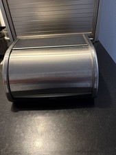 brabantia:  EDELSTAHL  SINGLE Rollbrotkasten BROTKASTEN