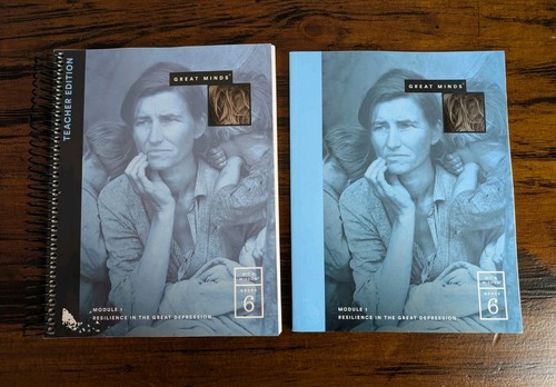 GREAT MINDS Wit & Wisdom Grade 6: Module 1, Teacher Edition + Student ...