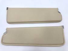 Cream Sunvisor Set For 1964-1966 Plymouth Barracuda Fastback Hardtop Cream Sunvisor Set For 1964-1966 Plymouth Barracuda Fastback Hardtop