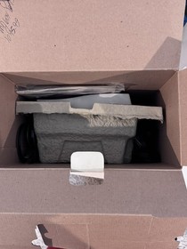 1999 SEGA DREAMCAST CONSOLE WHITE NTSC CIB partially works