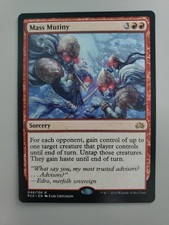 MTG Mass Mutiny Planechase Anthology Regular Rare