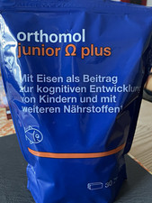 Orthomol Junior Omega Plus Toffees 450 g Omega-3 & Eisen gluten-/laktosefrei