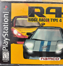 R4: Ridge Racer Type 4 (Sony PlayStation 1, 1999)