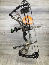 Used Hoyt Carbon RX-3 Turbo Subalpine 60-70# RH 29" Package