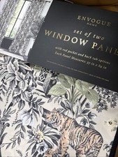 (2) EnVogue Jungle Asian Tiger Bird Back Tab ...